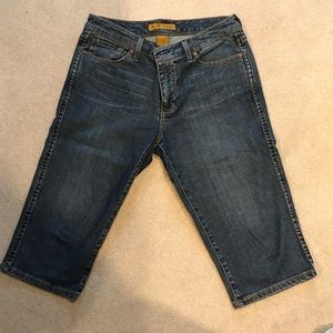 7 for All Mankind cropped jeans